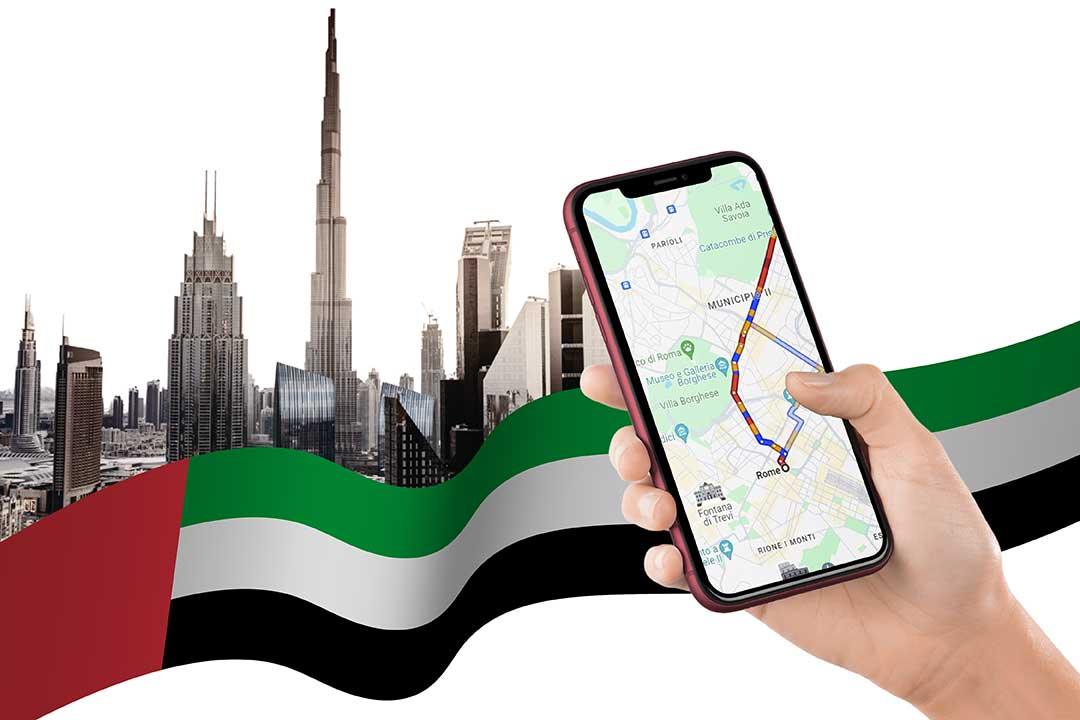 TRAVEL eSIM United Arab Emirates ( UAE DUBAI )