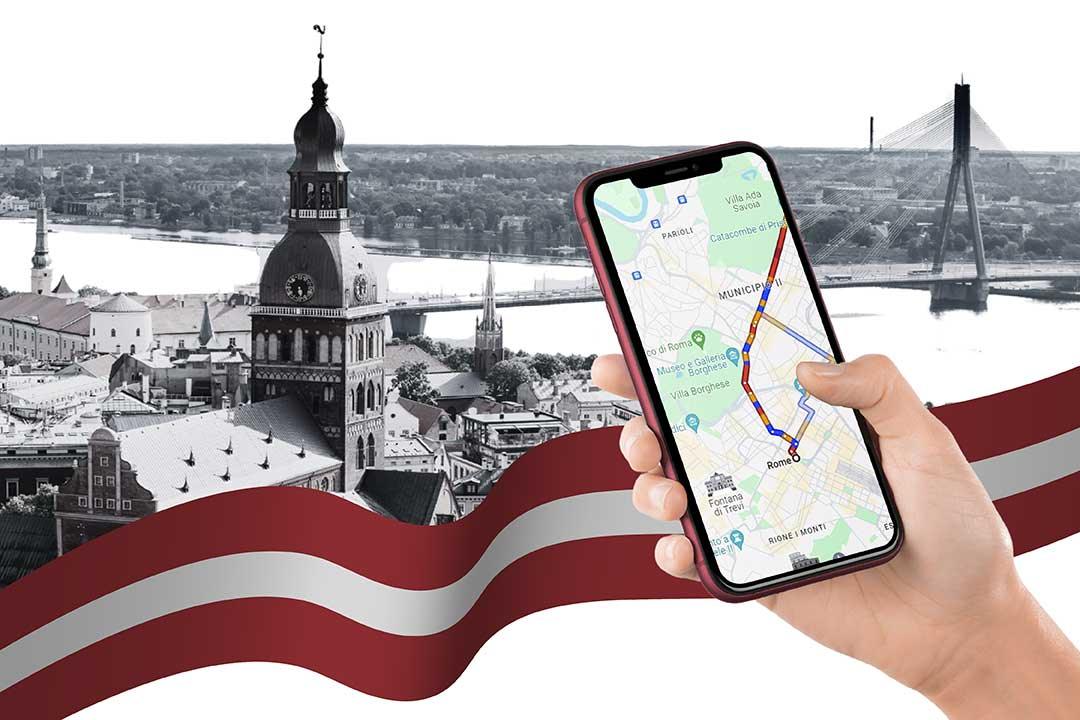 TRAVEL eSIM LATVIA