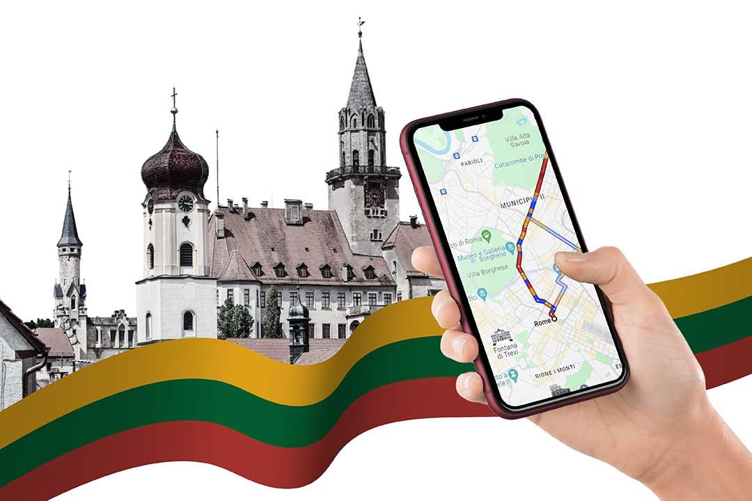 TRAVEL eSIM LITHUANIA