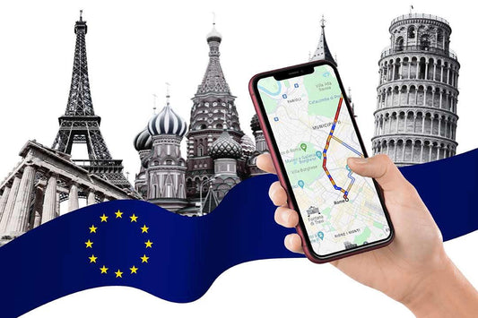 TRAVEL eSim Europe