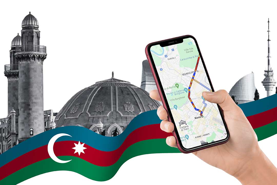 TRAVEL eSIM Azerbaijan