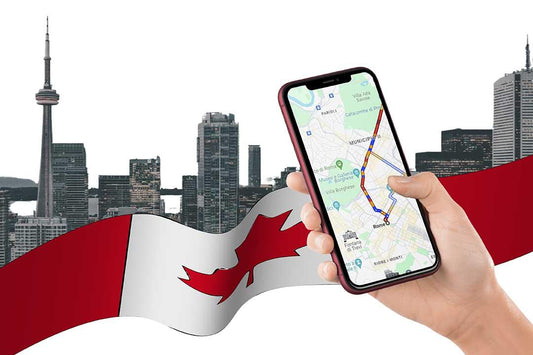 TRAVEL eSIM CANADA