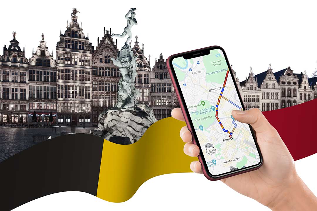 TRAVEL eSIM BELGIUM