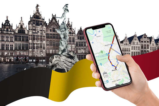 TRAVEL eSIM BELGIUM