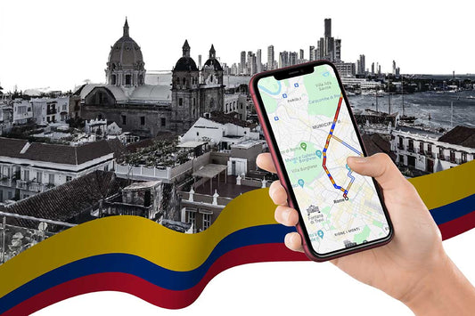 TRAVEL eSIM Colombia