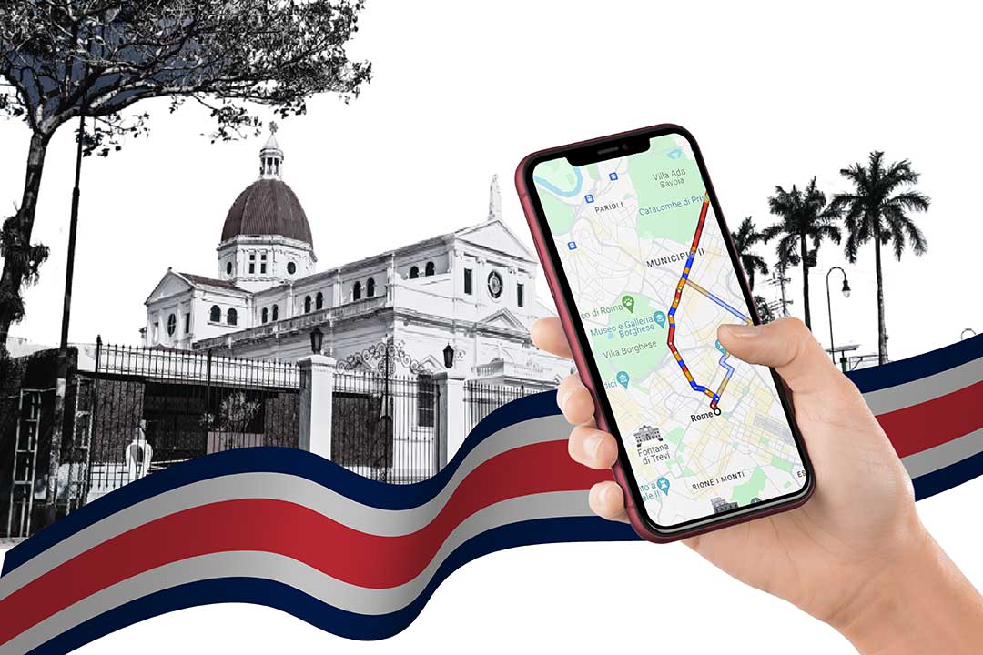 TRAVEL eSIM Costa Rica