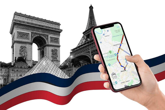 TRAVEL eSIM FRANCE