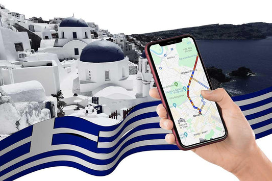 TRAVEL eSIM GREECE