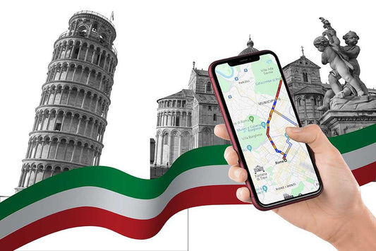 TRAVEL eSIM ITALY