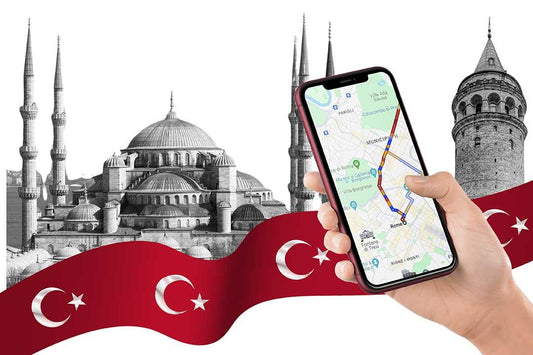 TRAVEL eSIM TURKEY
